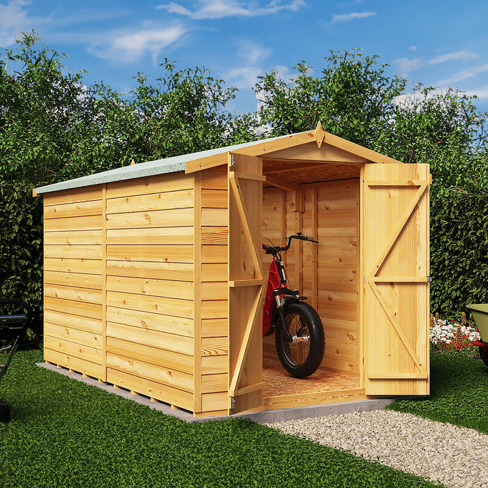 10' x 6' Garden Value - Overlap Double Door Shed