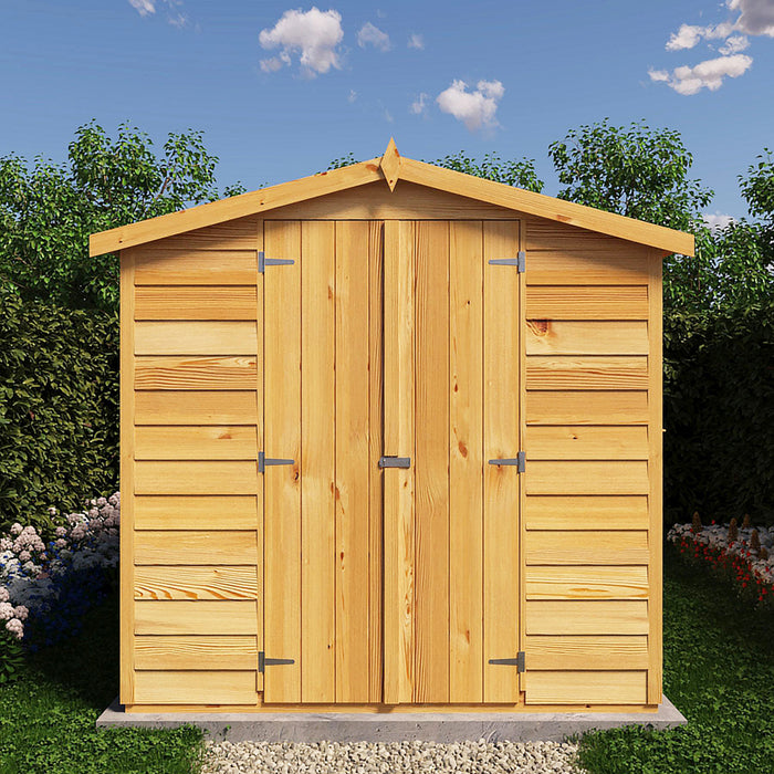 10' x 6' Garden Value - Overlap Double Door Shed
