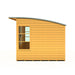 Orchid Summe Summerhouse Shiplap Right Hand Door - 10'x8' - Chestnut Mill