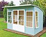 Orchid Summerhouse 10' x 6' - Chestnut Mill