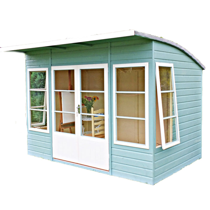 Orchid Summerhouse 10' x 6' - Chestnut Mill