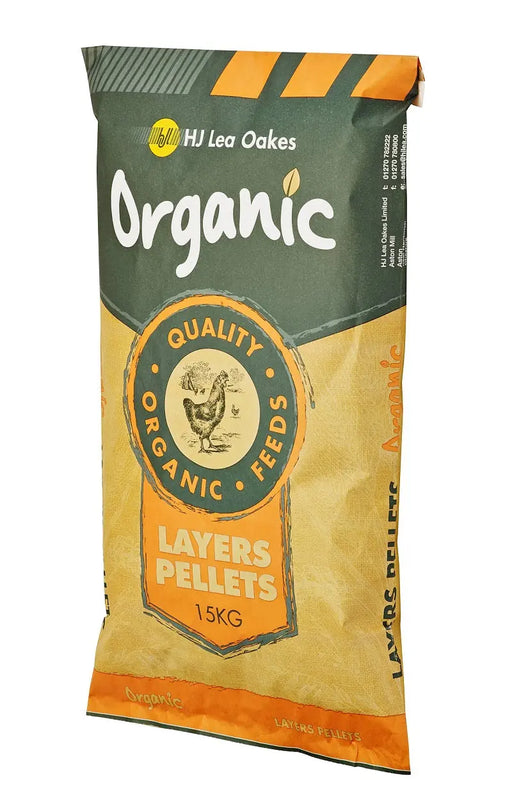 Organic Layers Pellets - 15 kg - Chestnut Mill