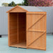 Overlap 3'x5' Single Door Value Garden Shed - Chestnut Mill