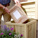 PARCEL STORE WITH PLANTER - Chestnut Mill