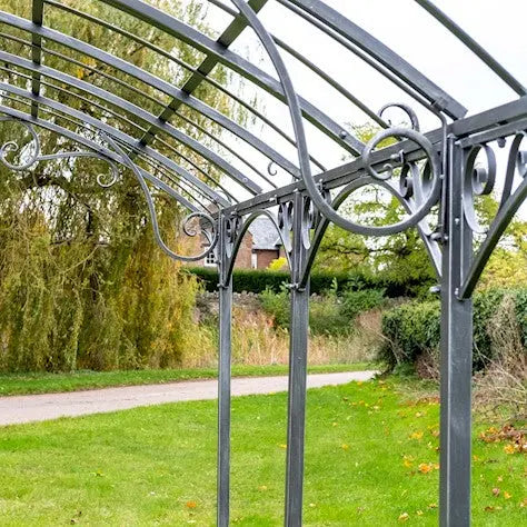 PARISIENNE GAZEBO - CHARCOAL - Chestnut Mill