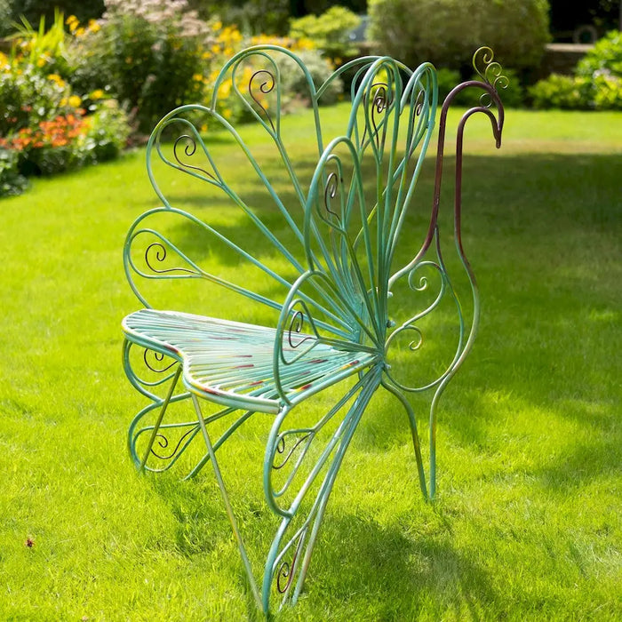 PEACOCK CHAIR - PAINTED Ascalon
