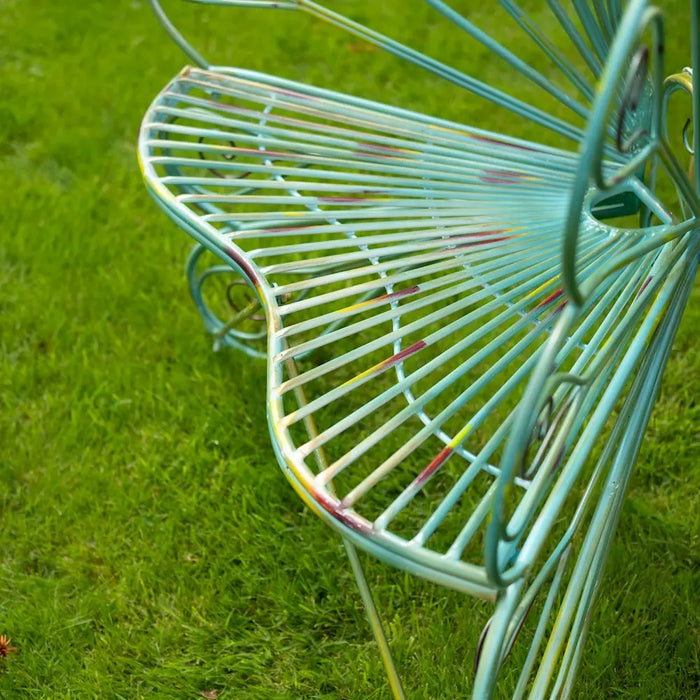 PEACOCK CHAIR - PAINTED Ascalon
