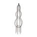 POT OBELISK - Set of 2 - 1m - Dark Brown Ascalon