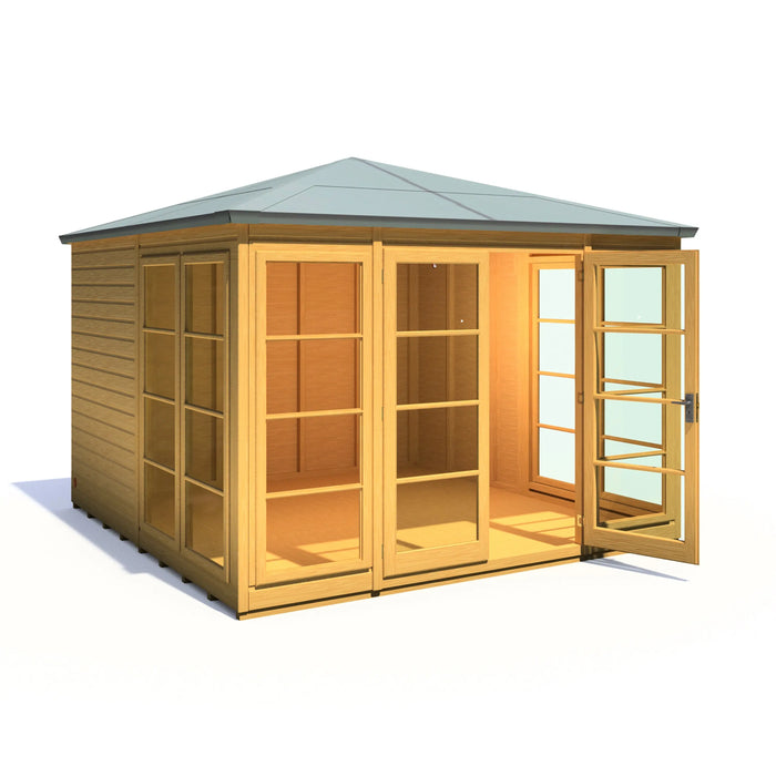 Palatina Summerhouse Shiplap - 10' x 10' - Chestnut Mill