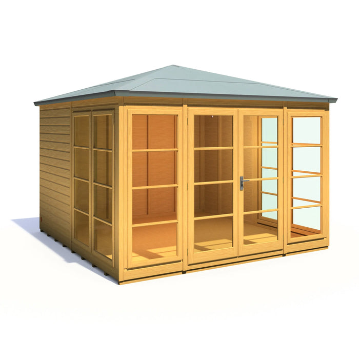 Palatina Summerhouse Shiplap - 10' x 10' - Chestnut Mill