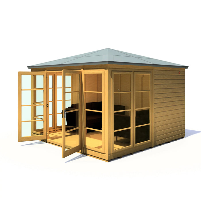 Palatina Summerhouse Shiplap - 10' x 10' - Chestnut Mill