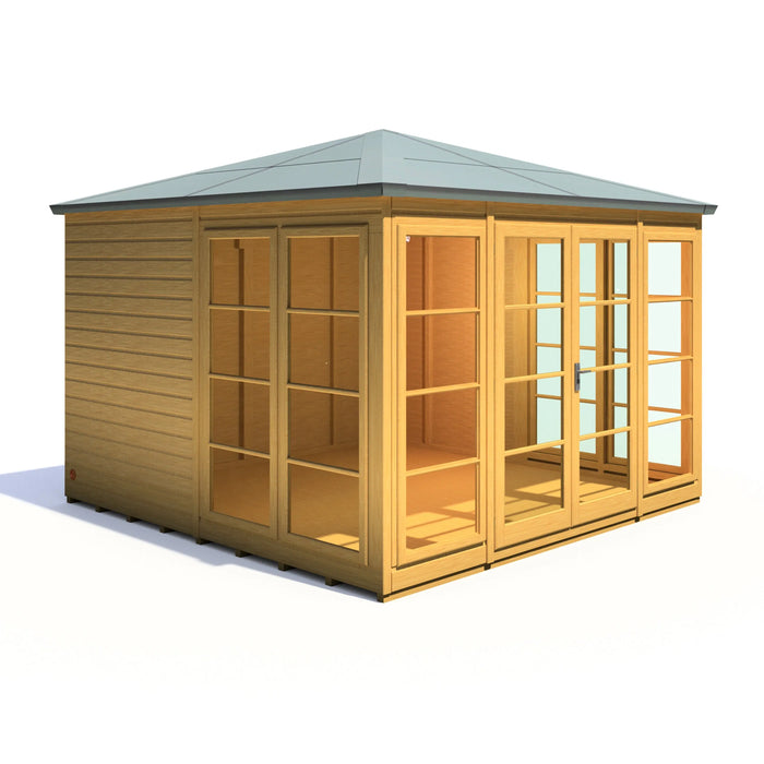 Palatina Summerhouse Shiplap - 10' x 10' - Chestnut Mill