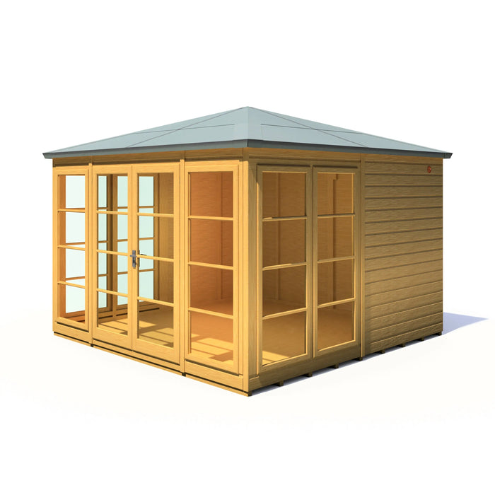 Palatina Summerhouse Shiplap - 10' x 10' - Chestnut Mill