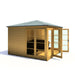 Palatina Summerhouse Shiplap - 10' x 10' - Chestnut Mill