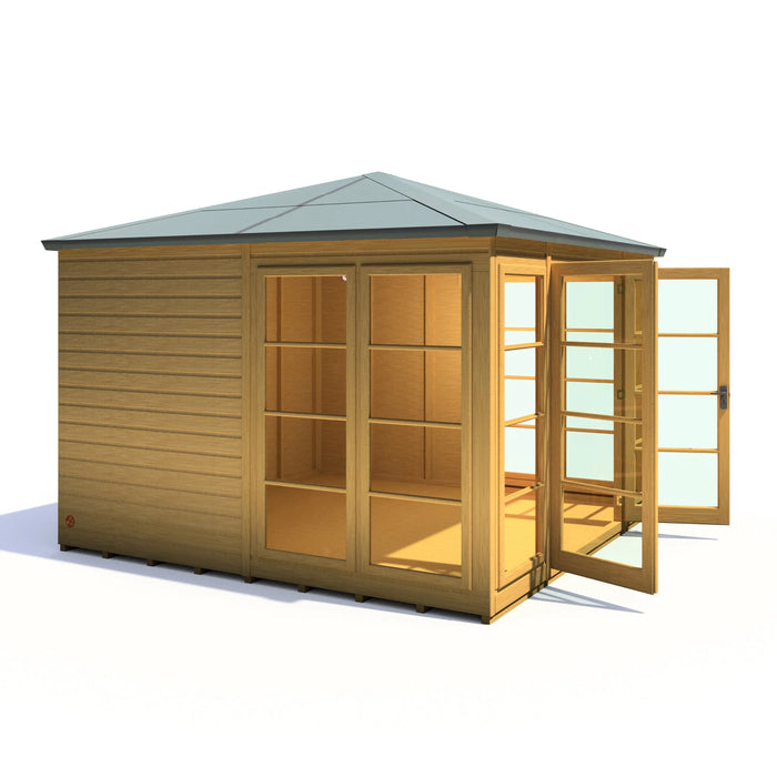 Palatina Summerhouse Shiplap - 10' x 10' - Chestnut Mill