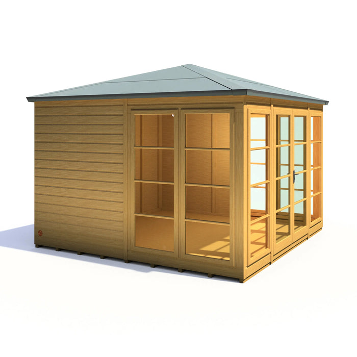 Palatina Summerhouse Shiplap - 10' x 10' - Chestnut Mill