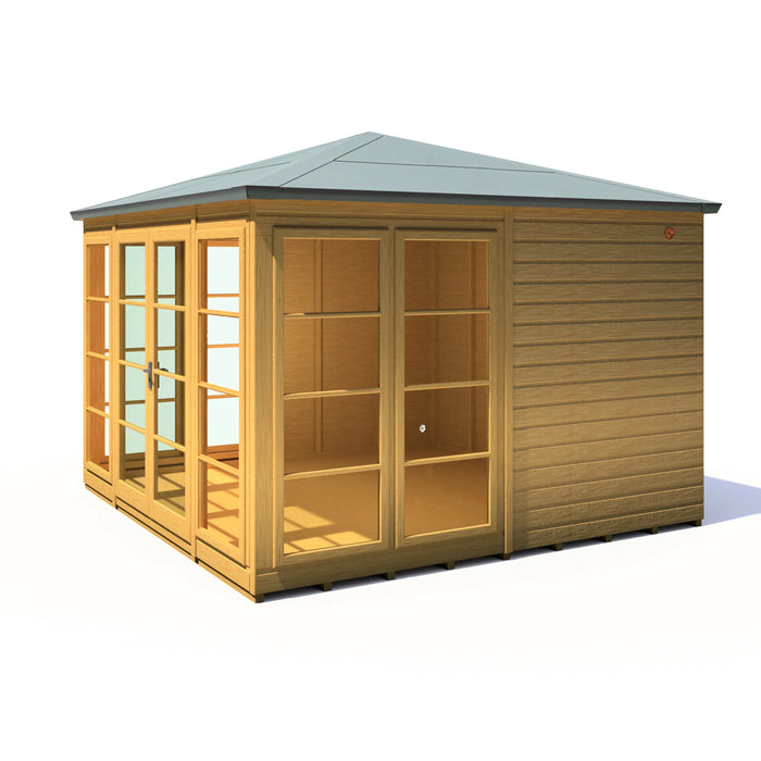 Palatina Summerhouse Shiplap - 10' x 10' - Chestnut Mill