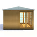 Palatina Summerhouse Shiplap - 10' x 10' - Chestnut Mill