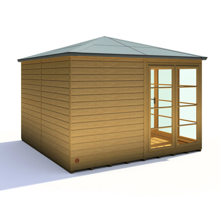 Palatina Summerhouse Shiplap - 10' x 10' - Chestnut Mill