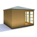 Palatina Summerhouse Shiplap - 10' x 10' - Chestnut Mill