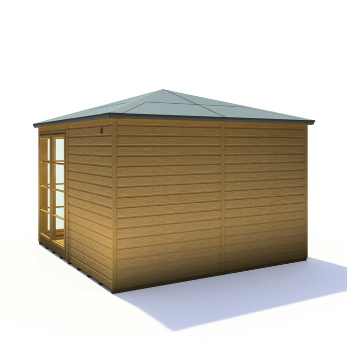 Palatina Summerhouse Shiplap - 10' x 10' - Chestnut Mill