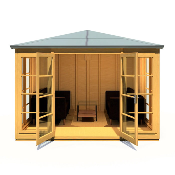 Palatina Summerhouse Shiplap - 10' x 10' - Chestnut Mill