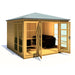 Palatina Summerhouse Shiplap - 10' x 10' - Chestnut Mill