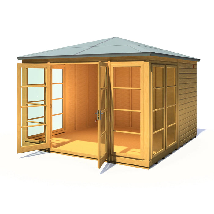 Palatina Summerhouse Shiplap - 10' x 10' - Chestnut Mill