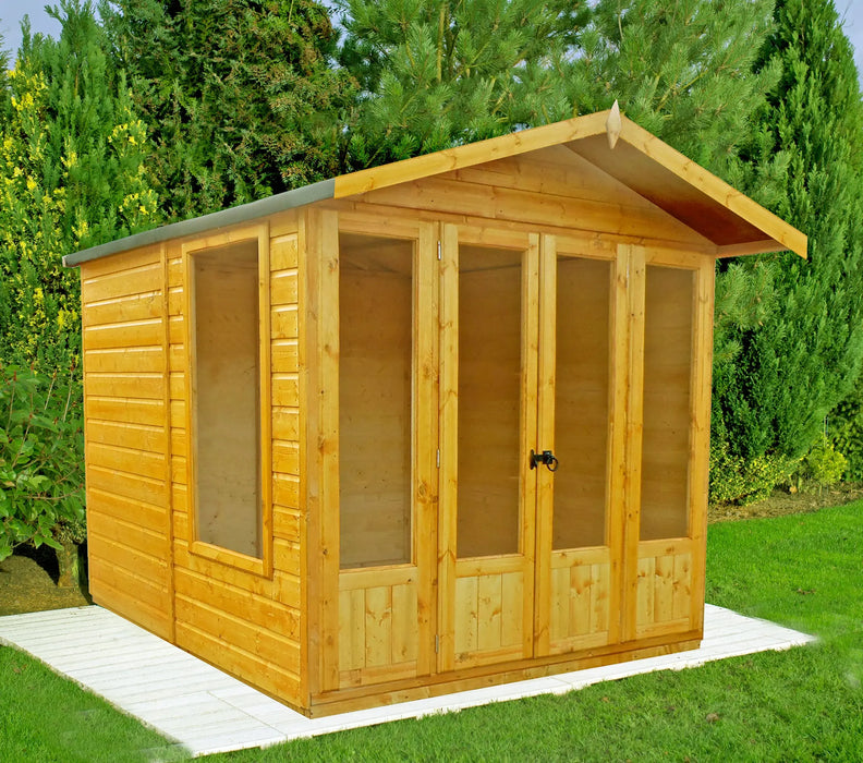 Parham Summerhouse 7' x 7' - Chestnut Mill