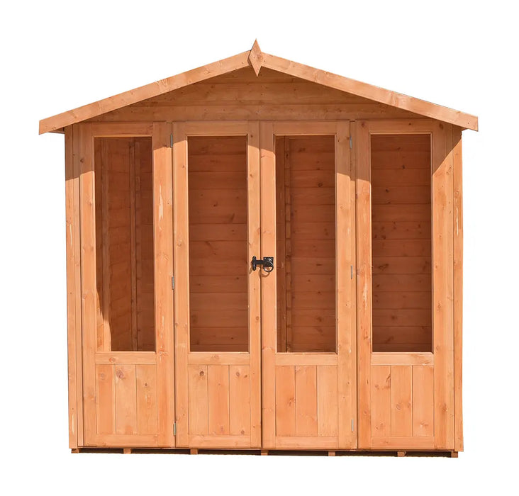 Parham Summerhouse 7' x 7' - Chestnut Mill