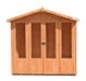 Parham Summerhouse 7' x 7' - Chestnut Mill