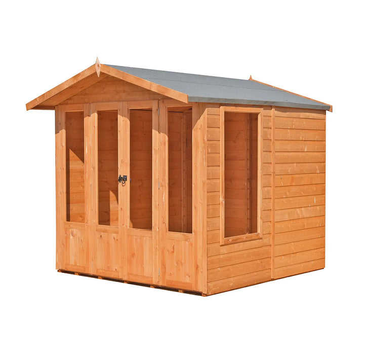 Parham Summerhouse 7' x 7' - Chestnut Mill