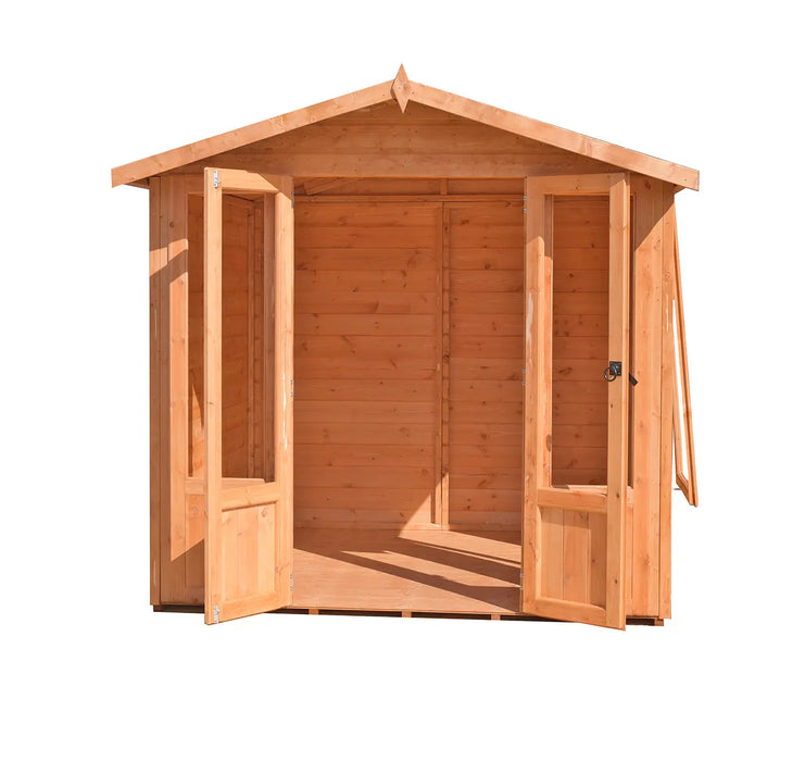 Parham Summerhouse 7' x 7' - Chestnut Mill