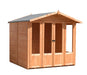 Parham Summerhouse 7' x 7' - Chestnut Mill