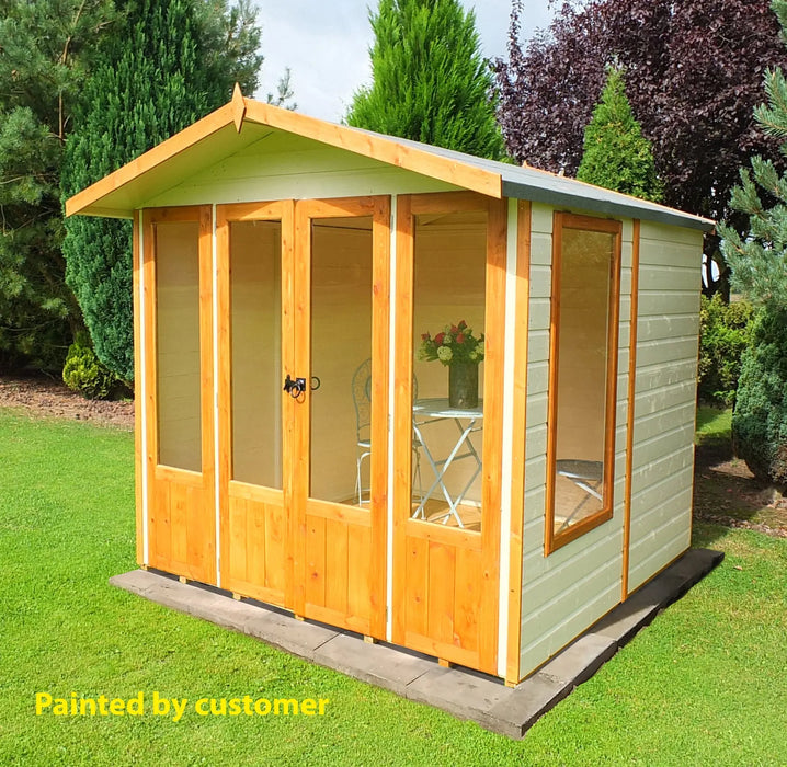 Parham Summerhouse 7' x 7' - Chestnut Mill