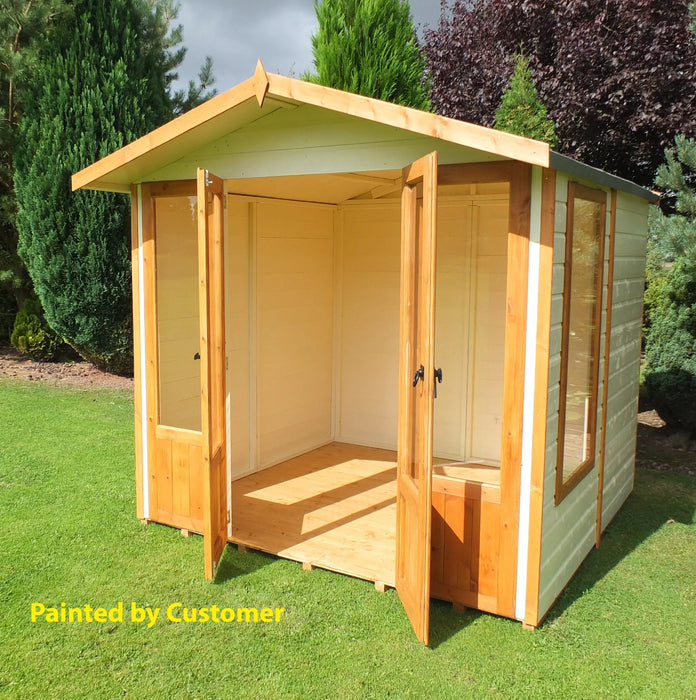 Parham Summerhouse 7' x 7' - Chestnut Mill