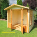 Parham Summerhouse 7' x 7' - Chestnut Mill