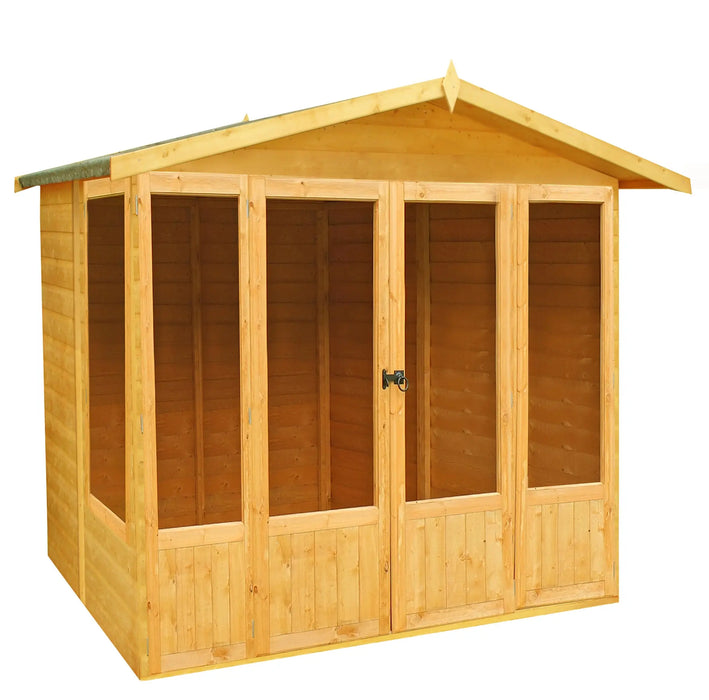 Parham Summerhouse 7' x 7' - Chestnut Mill