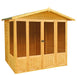 Parham Summerhouse 7' x 7' - Chestnut Mill