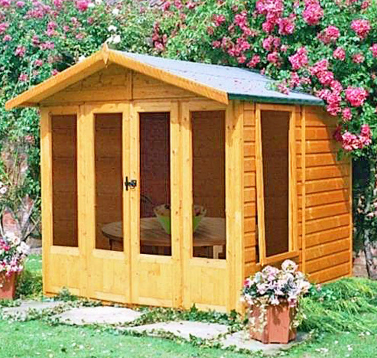 Parham Summerhouse 7' x 7' - Chestnut Mill