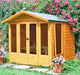 Parham Summerhouse 7' x 7' - Chestnut Mill