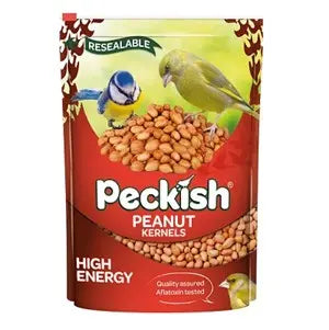 Peckish Peanuts  - Various Sizes - Chestnut Mill