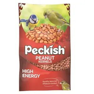 Peckish Peanuts  - Various Sizes - Chestnut Mill