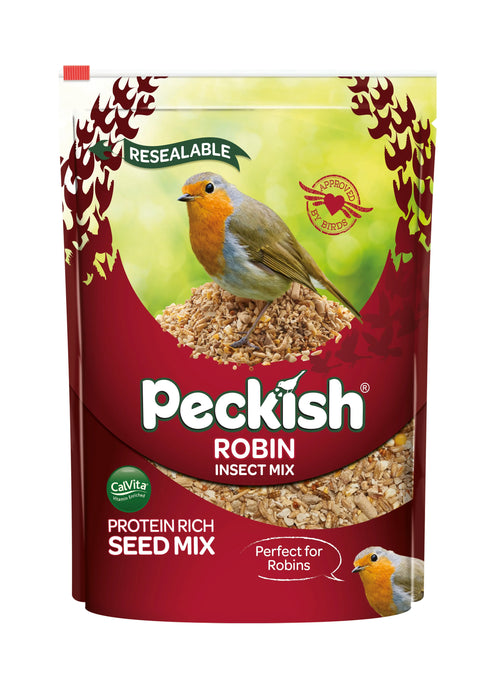 Peckish Robin Insect Mix 1kg - Chestnut Mill