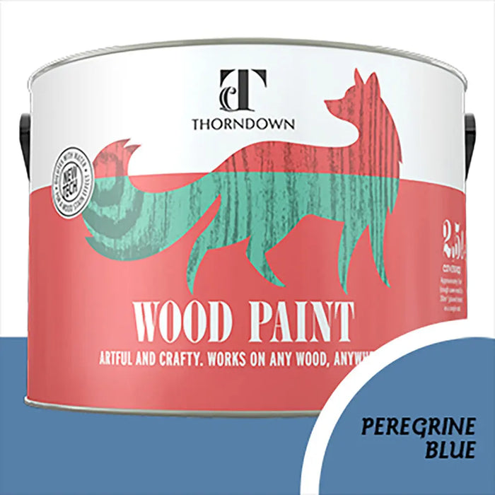 Peregrine Blue Wood Paint - Chestnut Mill