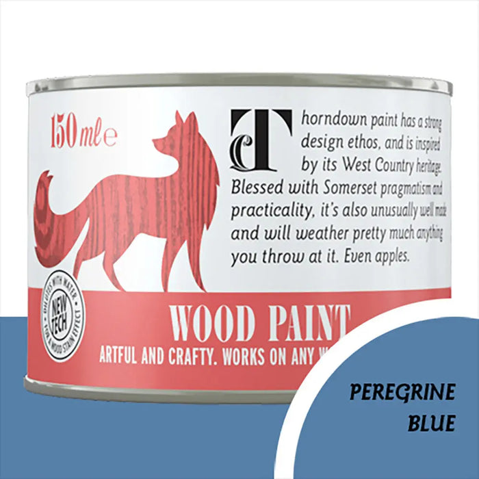 Peregrine Blue Wood Paint - Chestnut Mill