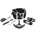 Perry Equestrian Complete 6 Piece Grooming Kit PLUS Bag - Various Colours Perry Equestrian