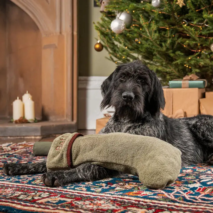 Personalised Dog Christmas Stocking Ruff & Tumble