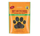 Pet Munchies 100% Natural Beef Liver Treat Crunch Sticks Dog Treats Super Value Multi-Pack 8 x 90g - Chestnut Mill