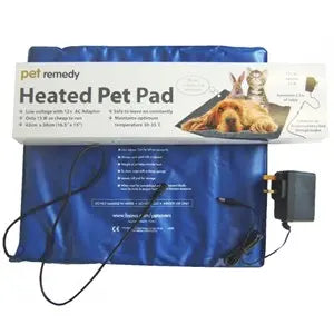 Pet Remedy Low Voltage Heat Pad for Dogs - Chestnut Mill